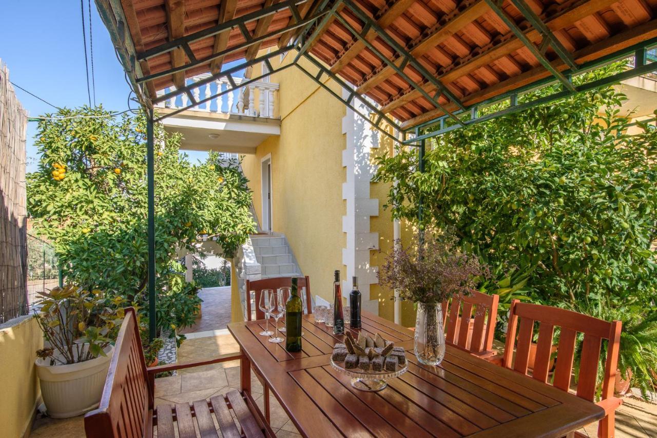 Apartmen Karmen 2 Trogir Luaran gambar